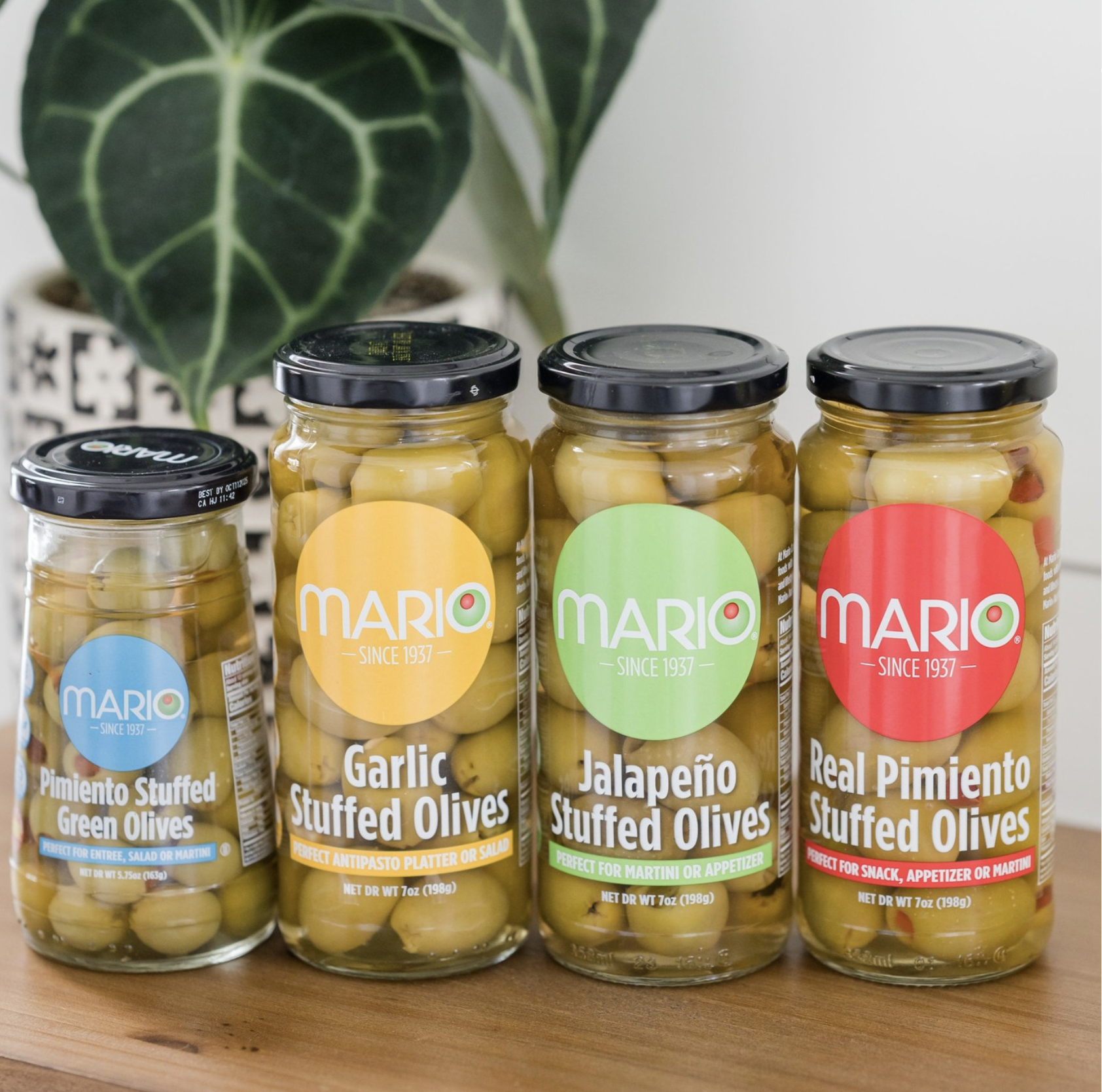 Stuffed Olive Varieties