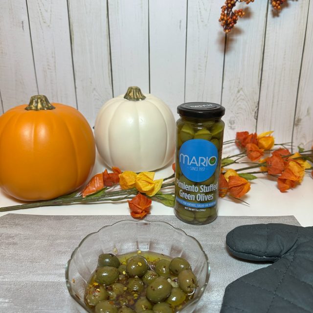 Pumpkins on the table, olives in the bowl 🫒🎃
Because every fall gathering needs a little Mario flavor!With Mario, it is extra special😍#fall #mariofoods #insta #autumn #Olives