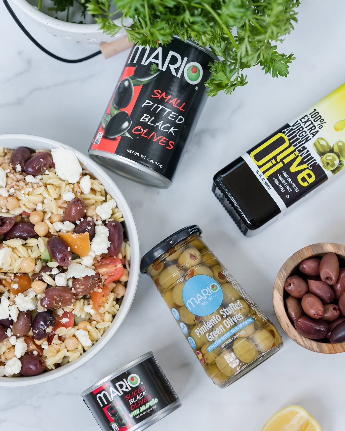 Simple ingredients. Big flavor🫒
From easy appetizers to elevated everyday bites, we love sharing fresh ways to enjoy olives beyond the jar!Join us each month for recipes, inspiration, and exclusive updates😍#MarioFoods #newsletter #Olives #trendings #Ig