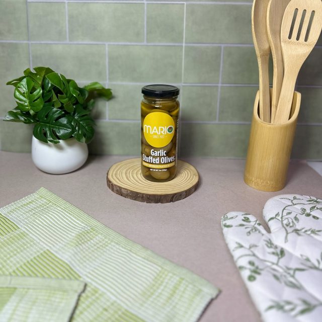 A flavor that speaks for itself😍
Mario Garlic Stuffed Olives bring rich, savory goodness to everyday moments! No occasion needed, just great taste💛#MarioFoods #Olives #garlic #delicious