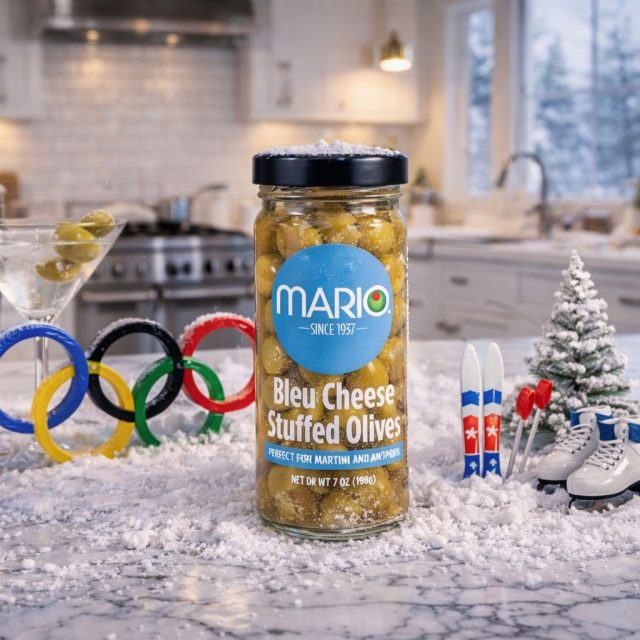 The Winter Games start today! The Mario Way!💙
Celebrate the start of the Winter Games with refined flavors, effortless hosting, and Mario olives on the table😍#Olympics2026 #Mariofoods #Winter #Olives #Cozy