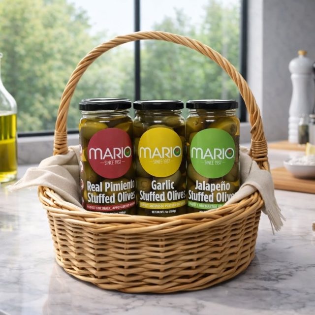 The ultimate olive trio 🫒
From classic pimiento to a spicy jalapeño kick😍There’s something for every craving!#Mariofoods #garlic #jalapeno #olives #trend #bowls