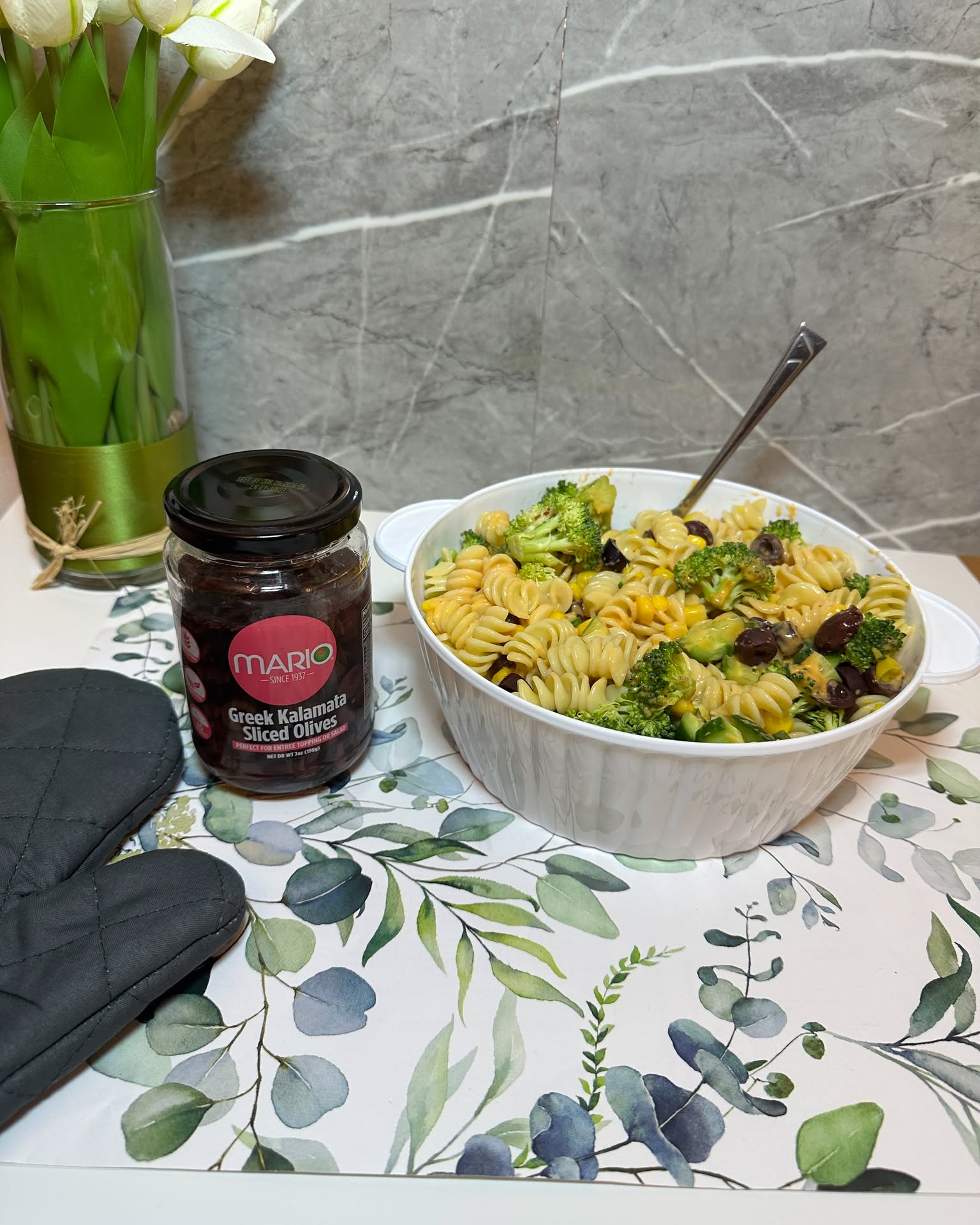 This isn’t just pasta, it’s a whole upgrade😍🫒
Creamy, loaded, and finished with bold Mario Kalamata olives that bring everything to life✨The secret isn’t the pasta, it’s the olives!#Mariofoods #pasta #kalamata #olives #delicious