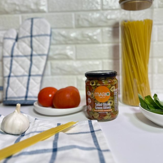 Give your greens a glow-up 🫒💫
Mario Salad Sliced Green Olives, small touch, big difference😍#mariofoods #olives #salads #pasta #flavors