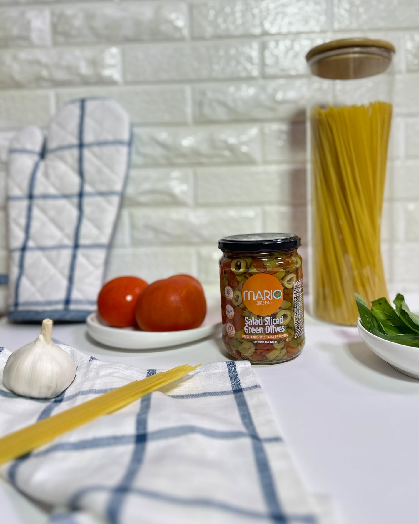 Give your greens a glow-up 🫒💫
Mario Salad Sliced Green Olives, small touch, big difference😍#mariofoods #olives #salads #pasta #flavors