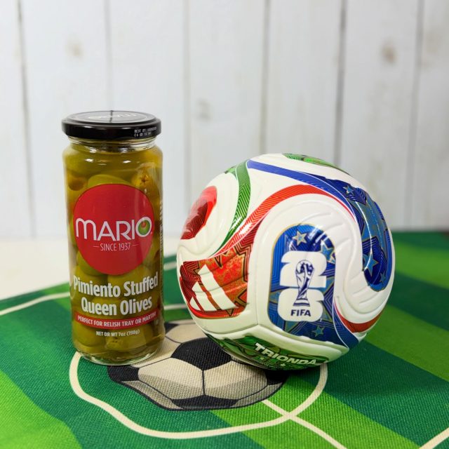 The countdown is on⚽🏆The world’s biggest soccer stage is almost here, and Mario Camacho Foods is getting ready for every match, every celebration, and every unforgettable moment😍Who’s ready for kickoff? 🇺🇸#MarioCamachoFoods #WorldCup2026 #SoccerSeason #GameDayReady #PimientoStuffedOlives