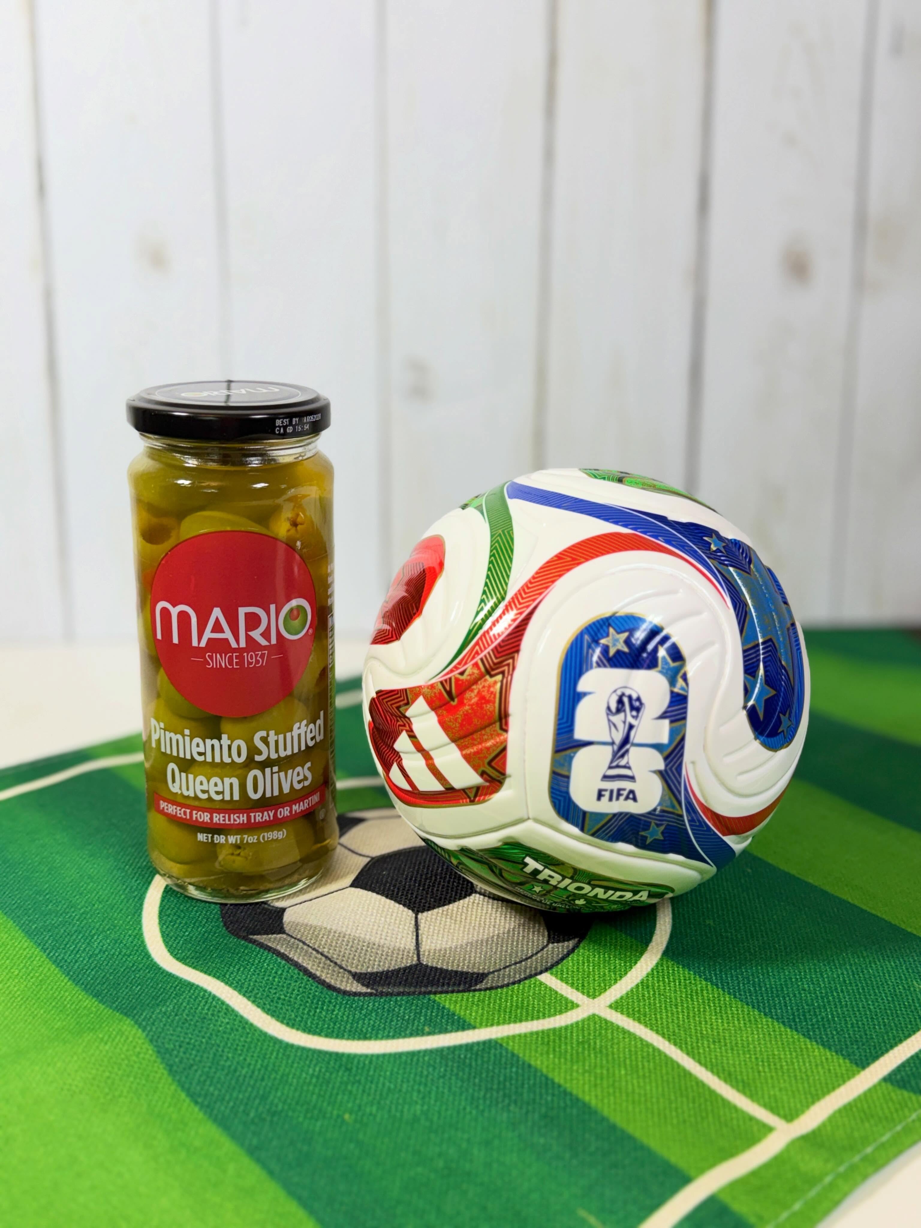 The countdown is on⚽🏆The world’s biggest soccer stage is almost here, and Mario Camacho Foods is getting ready for every match, every celebration, and every unforgettable moment😍Who’s ready for kickoff? 🇺🇸#MarioCamachoFoods #WorldCup2026 #SoccerSeason #GameDayReady #PimientoStuffedOlives
