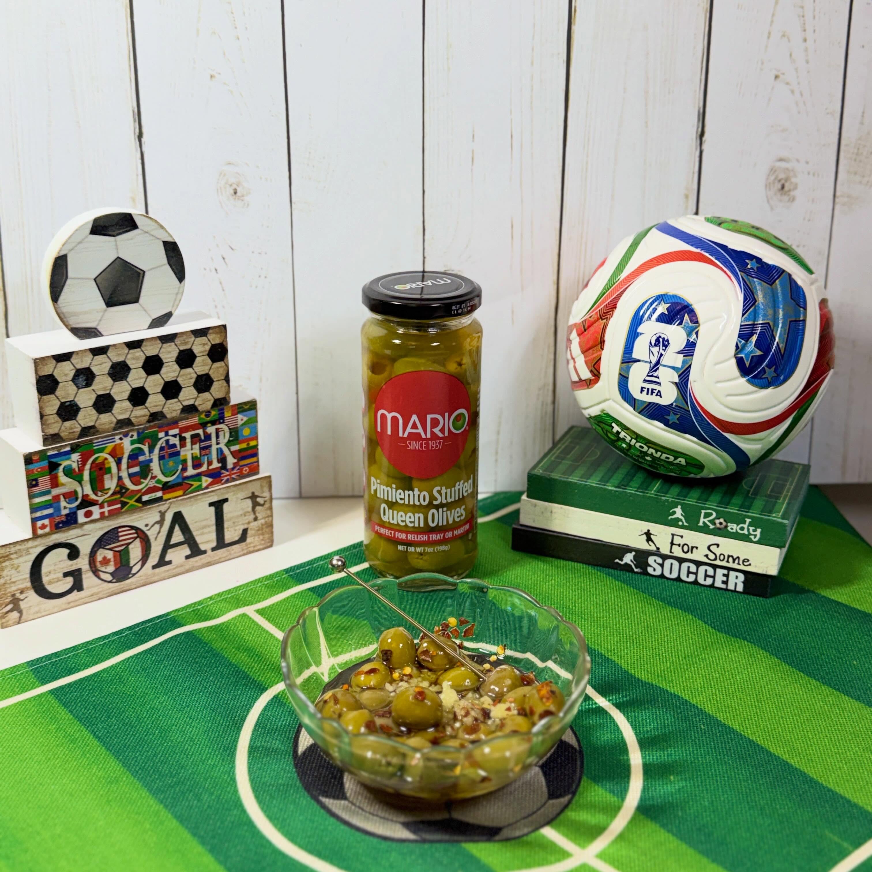 USA came to play! 🇺🇸⚽🔥
Celebrate that incredible opening performance with our delicious olives!🫒Your game day recipe?#Mariofoods #Worldcup #USA #Olives #recipe