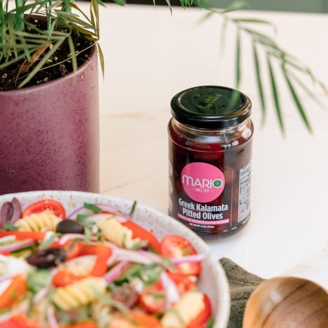 A bowl full of color deserves a burst of Mediterranean flavor. Mario Greek Kalamata Olives make every bite unforgettable💜Crisp veggies, bold Kalamata olives, and simple ingredients. That's how fresh should taste🫒#Mariofoods #olives #kalamata #salads #bowls