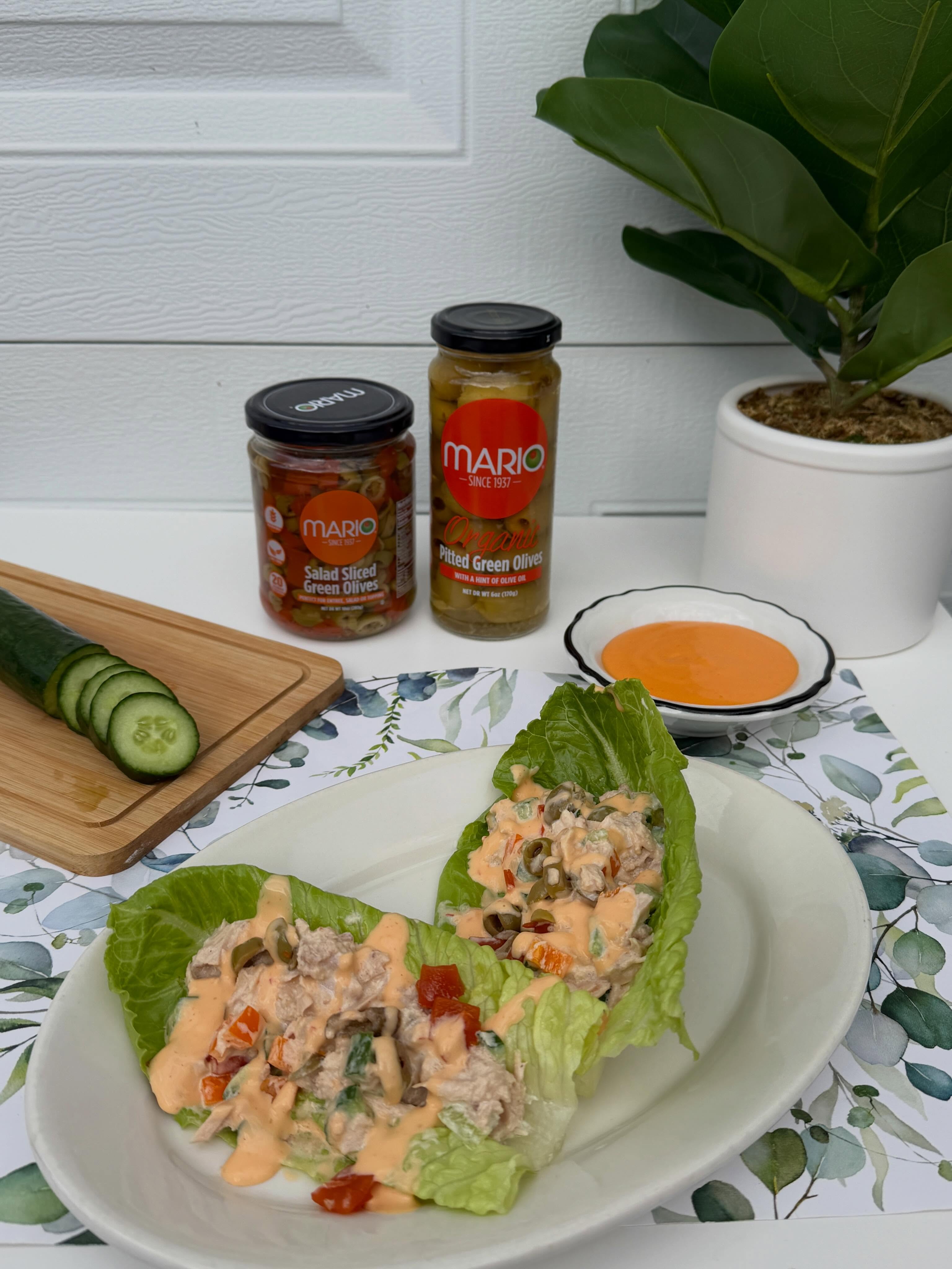 Fresh, crisp, and loaded with flavor🥬🫒
Turn simple ingredients into something unforgettable with Mario😍#MarioFoods #FreshRecipes #veggies #delicious #olives