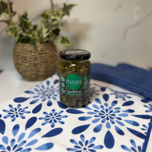 A little jar with a lot of possibilities🌿
Mario Caperberries are taking center stage😍Your next favorite recipe!#Mariofoods #capers #berries #recipes #delicious