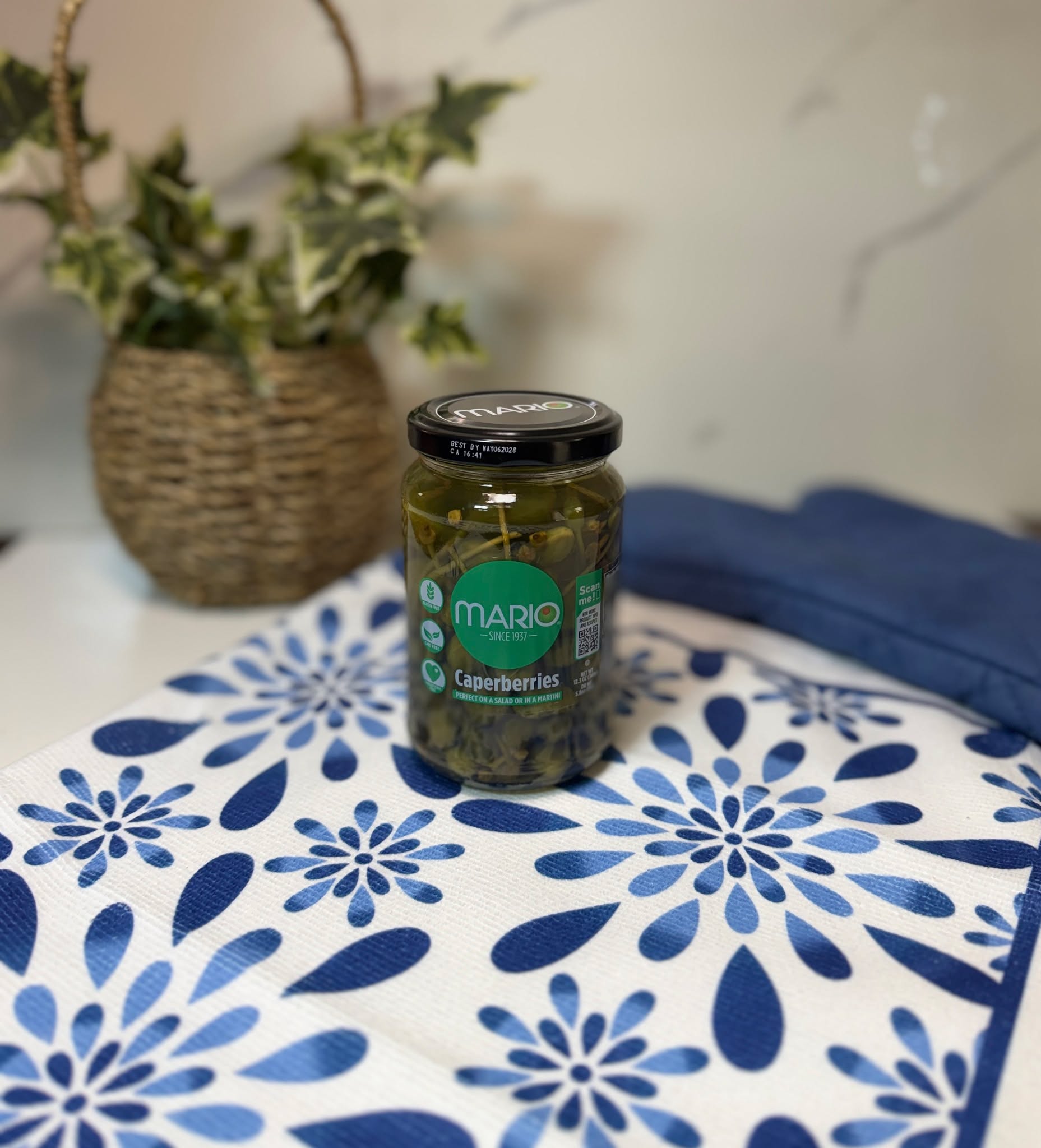 A little jar with a lot of possibilities🌿
Mario Caperberries are taking center stage😍Your next favorite recipe!#Mariofoods #capers #berries #recipes #delicious