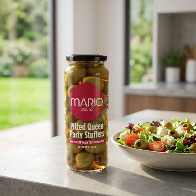Every great salad starts with fresh ingredients and ends with Mario olives🫒
Our olives are the best salad combo for a delicious bite😍#mariofoods #olives #salads #recipe #delicious