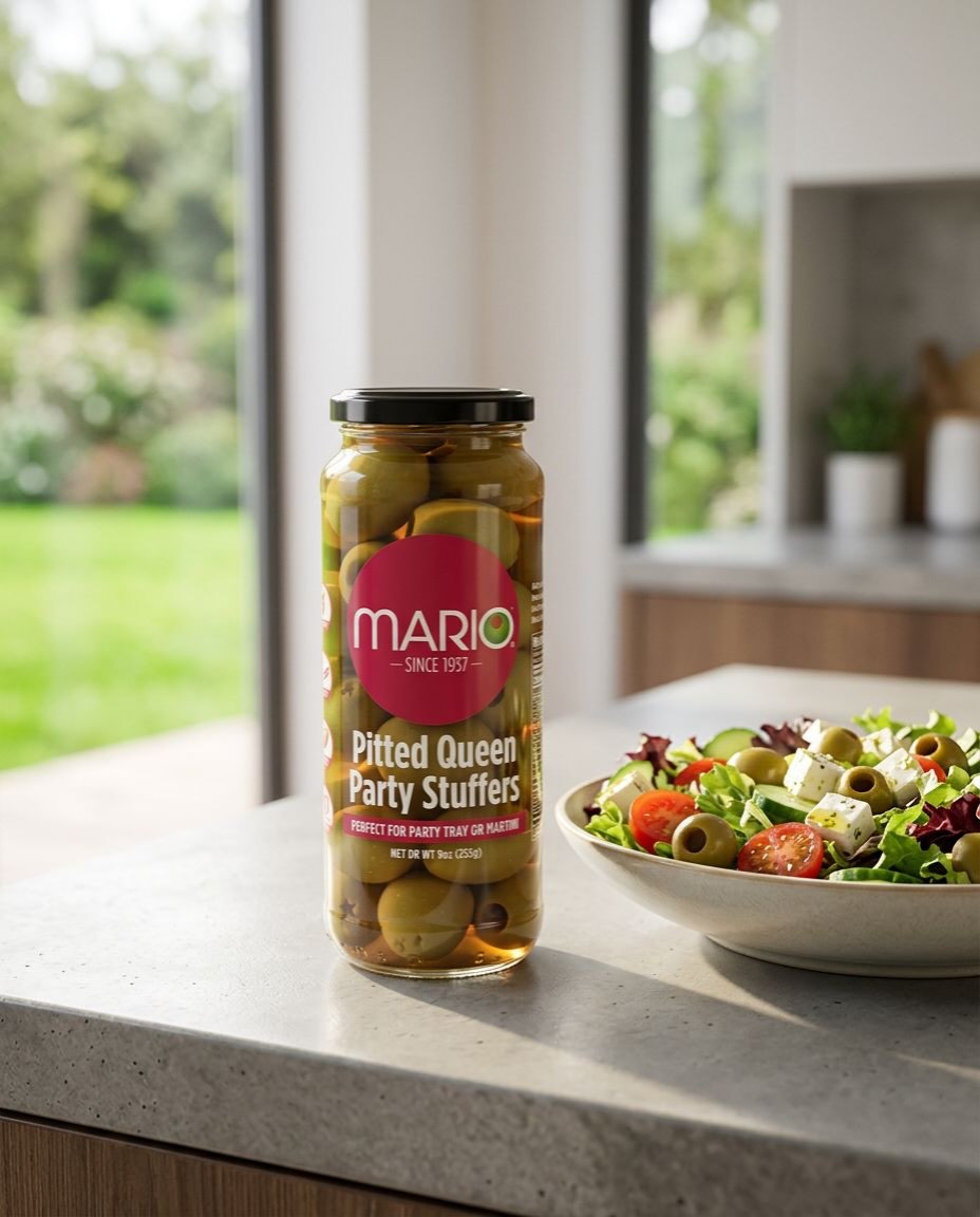 Every great salad starts with fresh ingredients and ends with Mario olives🫒
Our olives are the best salad combo for a delicious bite😍#mariofoods #olives #salads #recipe #delicious