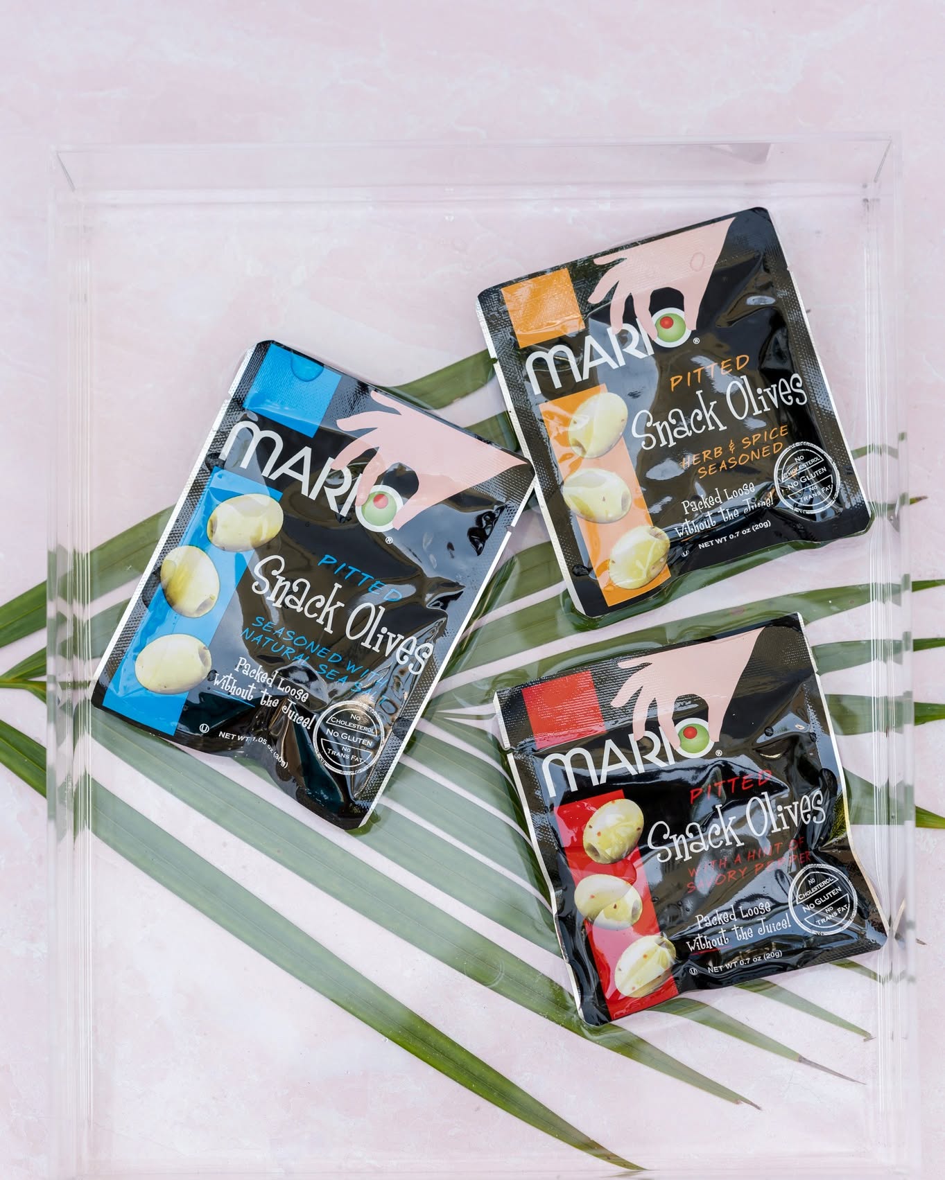 Three flavors. One easy grab😍
Mario Snack Olives are ready when you are! Perfect for lunchboxes, busy days and snacking on the go!Which flavor are you reaching for first?✨#Mariofoods #SnackOlives #delicious #Mariosnacks
