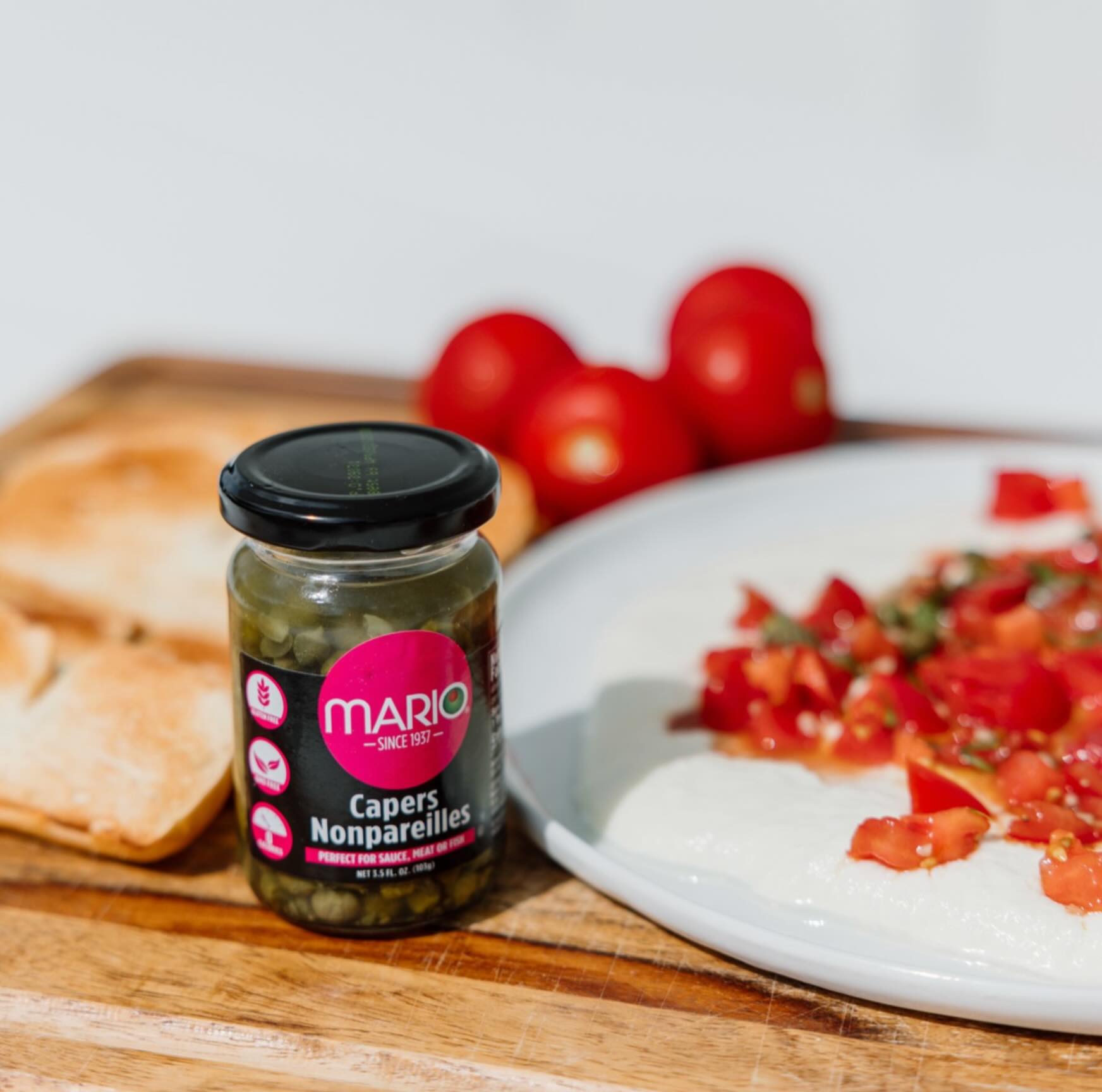 Small ingredient. Big flavor😍
Mario Capers add a bright, briny bite to everything from pasta and seafood to salads and sauces!What’s your favorite way to use capers? 👀#Mariofoods #capers #delicious #mariocapers #cooking