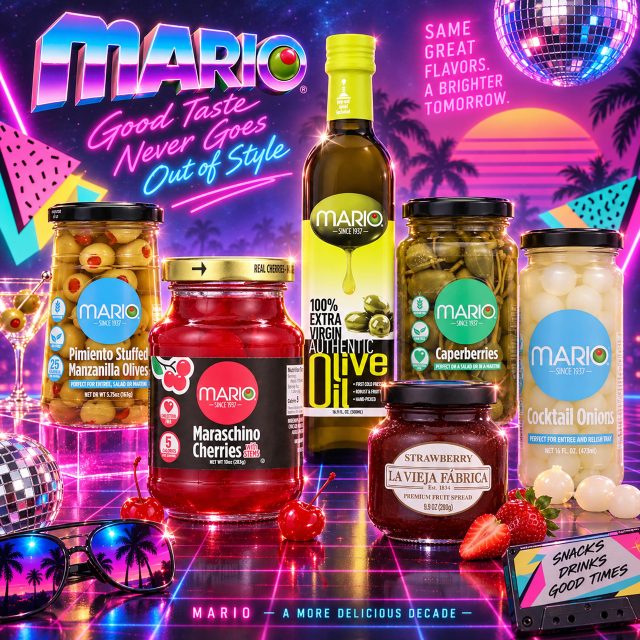 Our family in the ’80s 😎✨
Good taste never goes out of style!#Mariofoods #80s #trendy #nostalgia #olives