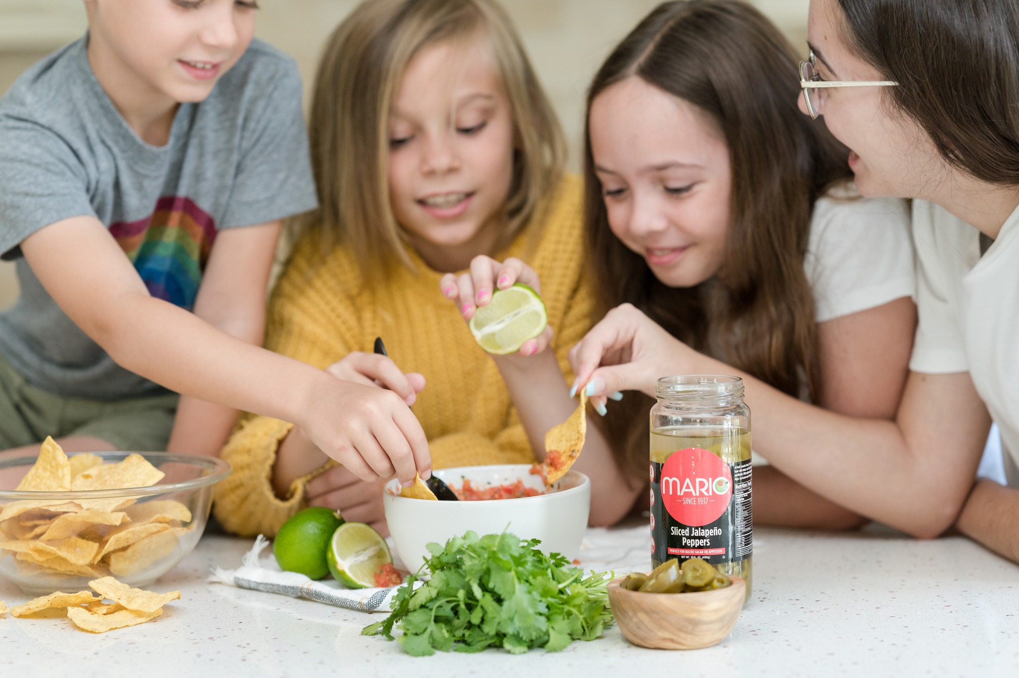 The kitchen has some new chefs today!
For Kids Take Over the Kitchen Day, let the little ones get creative with their favorite flavors and a little help from Mario😎What's the first recipe your kids would want to make?😍#MarioFoods #KitchenDay #CookingWithKids #FamilyCooking #National