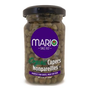 3.5oz Organic Non-Pareille Capers
