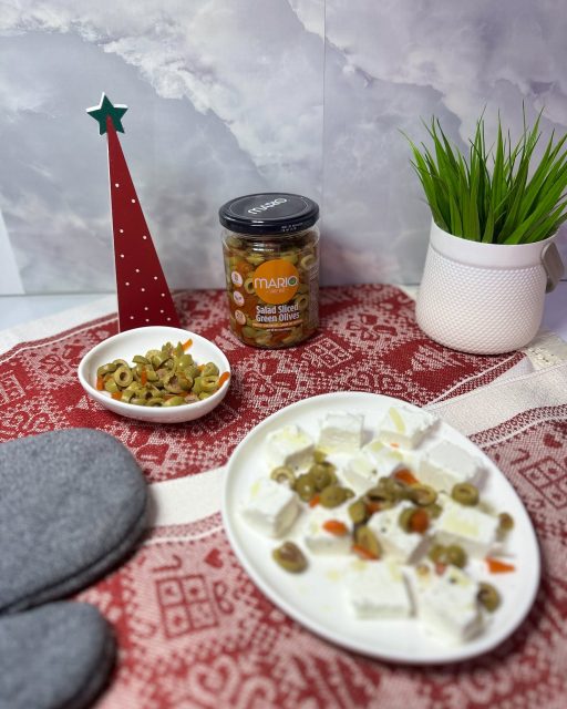 A plate, a drizzle, and the crunch that changes everything 🫒✨
Mario sliced green olives doing what they do best!Not just a topping, it’s the upgrade😍#MarioFoods #Ig #Olives #feta #trendings