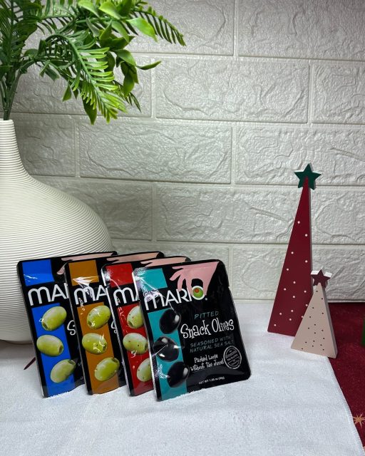 When the snack craving hits, Mario always win😍
Open one pack and suddenly it’s gone! That’s the effect of Mario Snack Olives🫒Ready to snack or ready to grab another?✨#Olives #MarioFoods #Ig #snacks